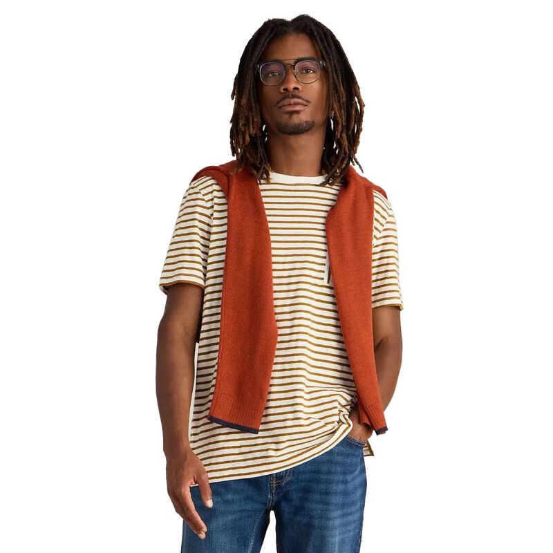 White Stuff Abersoch Stripe Ss Tee image number 4